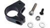 Tern Scheinwerferhalter  1 1/8 -1,5  tapered schwarz