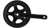 Tern Kettenradgarnitur  1 1/8 -1,5  tapered schwarz