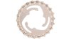 Tern Gates  1 1/8 -1,5  tapered silber