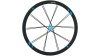 Tern Laufrad  1 1/8 -1,5  tapered schwarz, blau