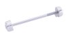 Tern Schnellspannachse  1 1/8 -1,5  tapered silber