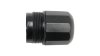 Biologic Schraubkappe  1 1/8 -1,5  tapered schwarz