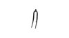 EXCELSIOR Gabel  2 mm schwarz