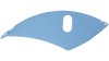 EXCELSIOR Mantelschoner  2 mm blau