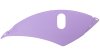 EXCELSIOR Mantelschoner  2 mm violett