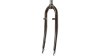 EXCELSIOR Gabel  2 mm braun