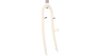EXCELSIOR Gabel  2 mm weiß, beige