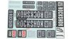 RockShox Dekor Set  XXL grau, schwarz