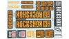 RockShox Dekor Set  XXL orange