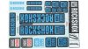 RockShox Dekor Set  XXL blau