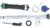 RockShox Druckstufe  Unisize schwarz, blau