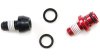 RockShox Schaftschrauben-Kit  L rot, schwarz