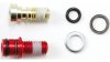 RockShox Schaftschrauben-Kit  L rot, gold