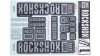 RockShox Dekor Set  XXL schwarz, grau