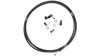 SRAM Bremsleitungs-Kit  1 1/8 -1,5  tapered schwarz