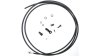 SRAM Bremsleitungs-Kit  1 1/8 -1,5  tapered schwarz