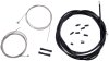 SRAM Bremszug-Set   schwarz, silber