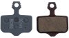 SRAM Scheibenbremsbelag  F1 braun, grau