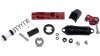 SRAM Service-Kit  L schwarz, rot
