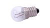  Glühlampe  L transparent, silber
