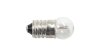Busch & Müller Glühlampe  XL transparent, silber