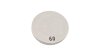 Messingschlager CR2032   silber