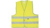 4-Act Weste Unisex M gelb, silber