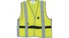 4-Act Weste Unisex L gelb, silber
