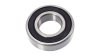Union Kugellager  1 1/8  silber, schwarz