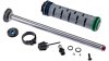 RockShox Dämpfer  1 1/8  schwarz, grau
