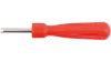 RockShox Ventilschrauber  XXL rot, silber