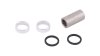 RockShox Führungsbuchsen  1 1/8  silber