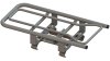 Steco Aufsatz-Gepäckträger  1 1/8  silber