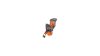 Polisport Bilby RS  1 1/8  grau, orange