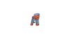 Polisport Bilby jr  1 1/8  blau, orange
