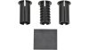Britax Römer Adapter-Set  1 1/8  schwarz