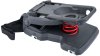 Hamax Gepäckträgeradapter  1 1/8  grau