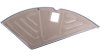 Hesling Mantelschoner  1 1/8  transparent