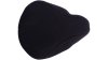 Haberland Sattelüberzug  1 1/8  schwarz