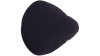 Haberland Sattelüberzug  1 1/8  schwarz