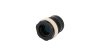 RockShox Dichtkopf  1 1/8  schwarz