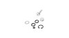 RockShox Kolben-Kit  1 1/8  