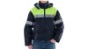 4-Act Regenjacke Unisex M blau, gelb