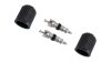 CONTEC Valve AV  XL silber, schwarz