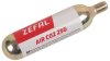 Zéfal CO2-Kartusche  L silber