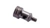 Silca Pumpenkopf  L silber