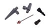 Zéfal Ventiladapter-Set  XL schwarz, grau