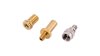 CONTEC Valve Uni  L gold, silber