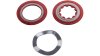 Truvativ Lagerabdeckung  L rot, silber