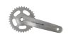 M-Wave Kettenradgarnitur  XL silber